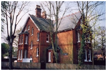 Stephen Gould House - Front View